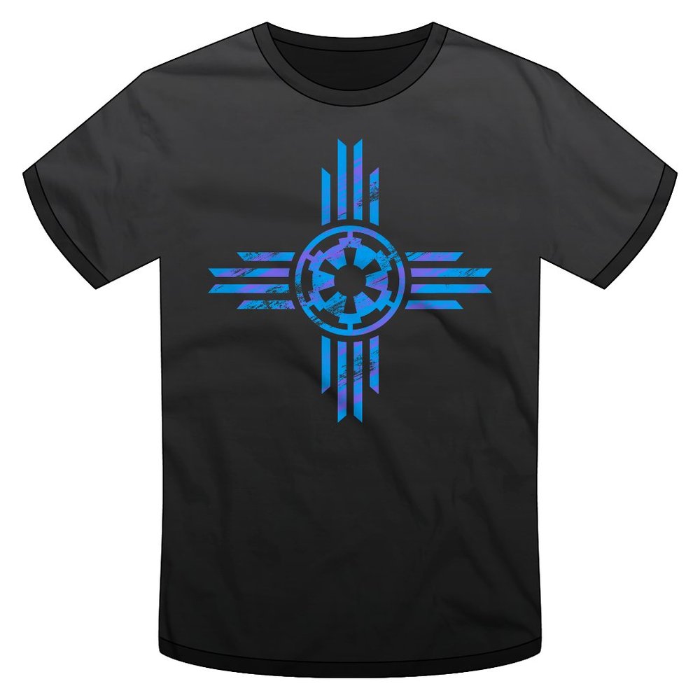 Star Wars Imperial / New Mexico Zia Empire T-shirt